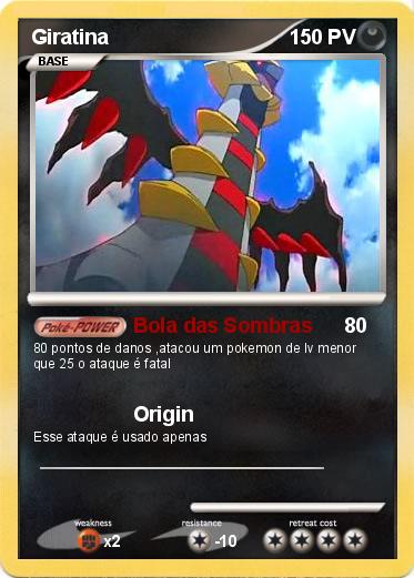 Pokemon Giratina