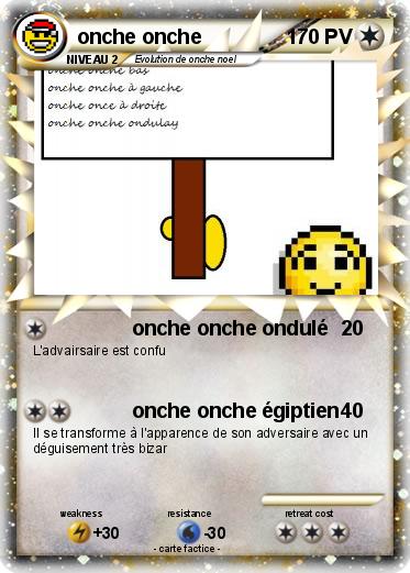 Pokemon onche onche