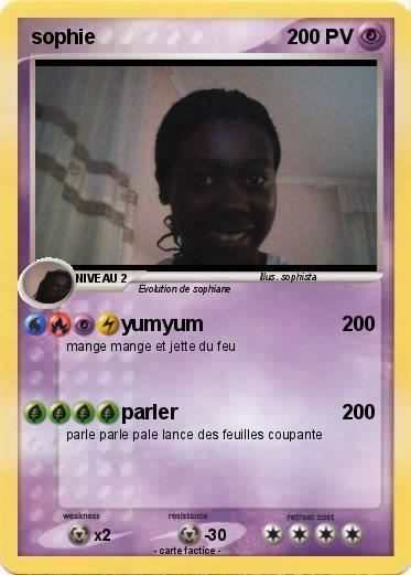 Pokemon sophie