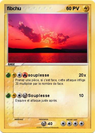 Pokemon fibchu