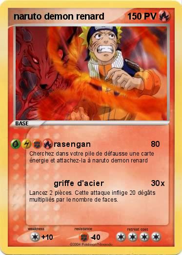Pokemon naruto demon renard