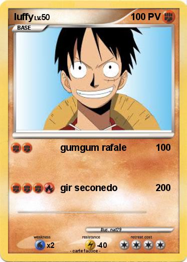 Pokemon luffy