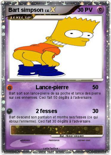 Pokemon Bart simpson