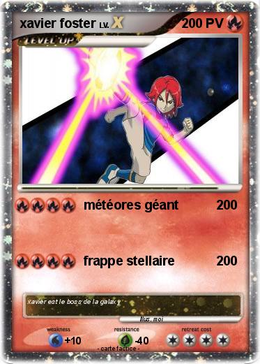 Pokemon xavier foster