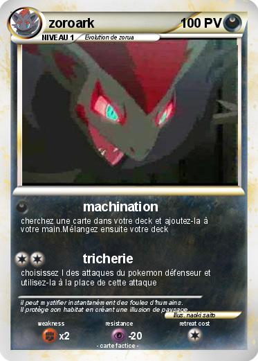 Pokemon zoroark