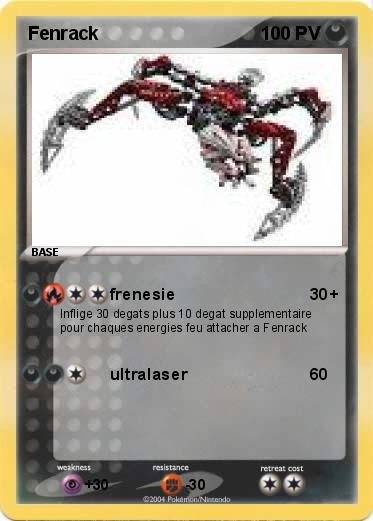 Pokemon Fenrack
