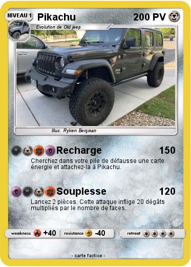 Pokemon Jeep