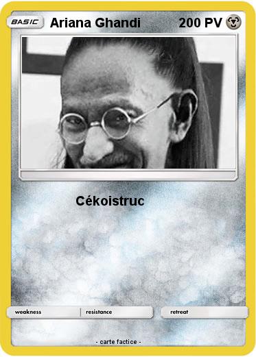Pokemon Ariana Ghandi