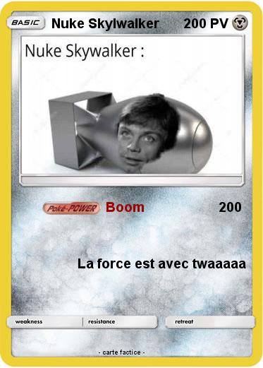 Pokemon Nuke Skylwalker
