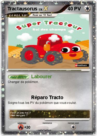 Pokemon Tractausorus