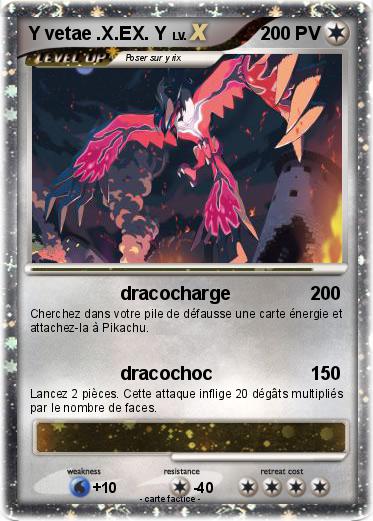 Pokemon Y vetae .X.EX. Y