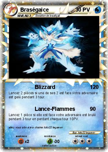 Pokemon Braségaice