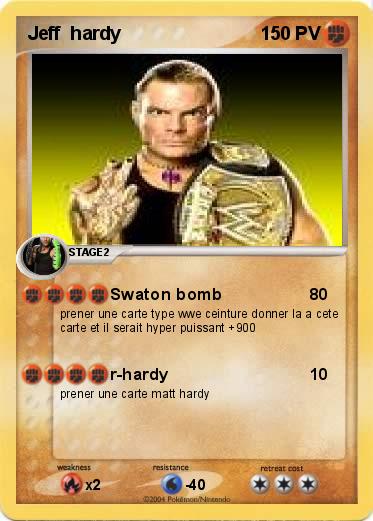 Pokemon Jeff  hardy