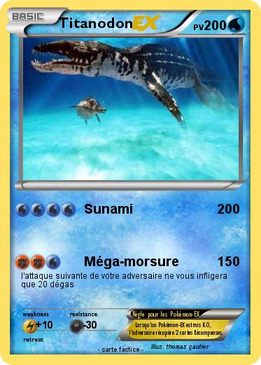Pokemon Titanodon