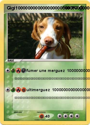 Pokemon Gigi1000
