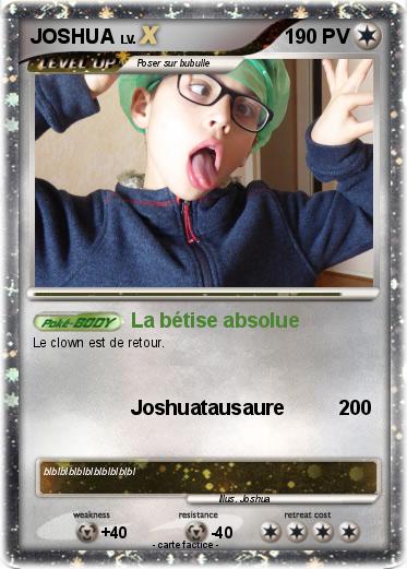 Pokemon JOSHUA