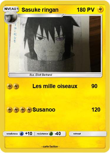Pokemon Sasuke ringan