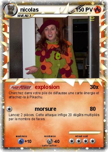 Pokemon nicolas