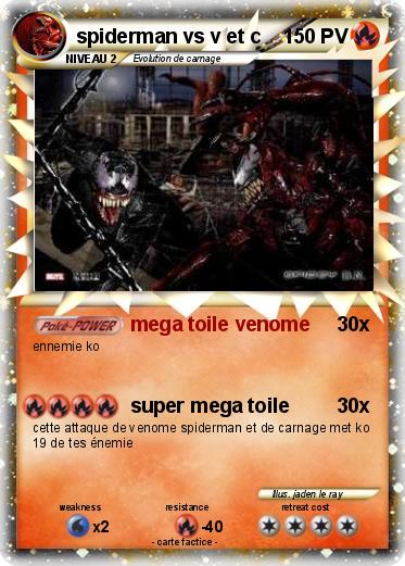 Pokemon spiderman vs v et c