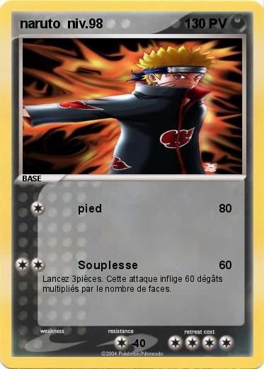 Pokemon naruto  niv.98