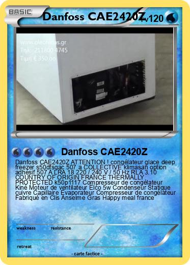Pokemon Danfoss CAE2420Z