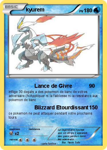 Pokemon kyurem
