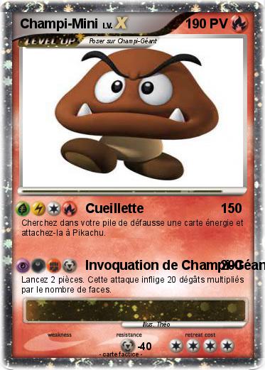Pokemon Champi-Mini