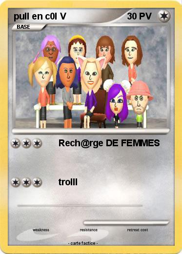 Pokemon pull en c0l V