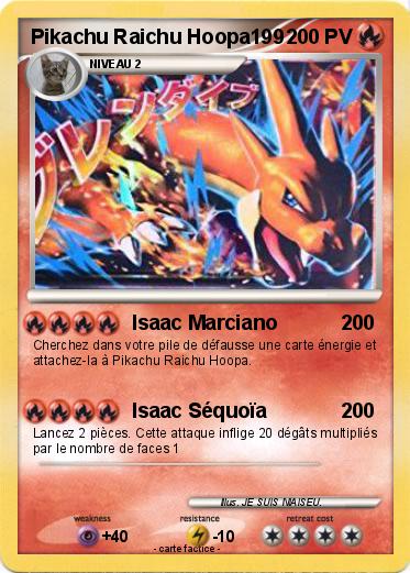 Pokemon Pikachu Raichu Hoopa199