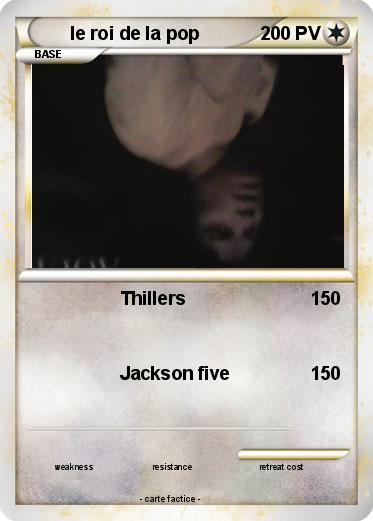 Pokemon le roi de la pop