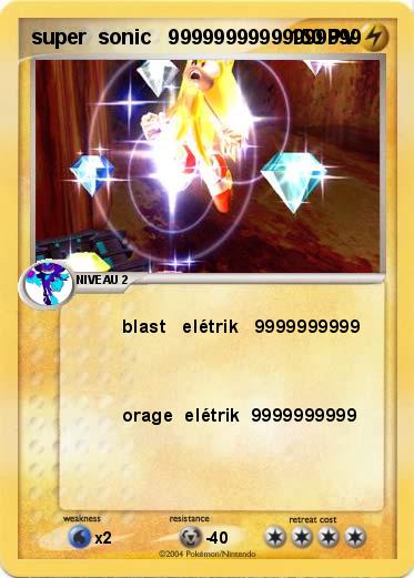 Pokemon super  sonic   99999999999999999