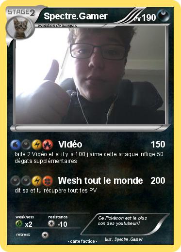 Pokemon Spectre.Gamer