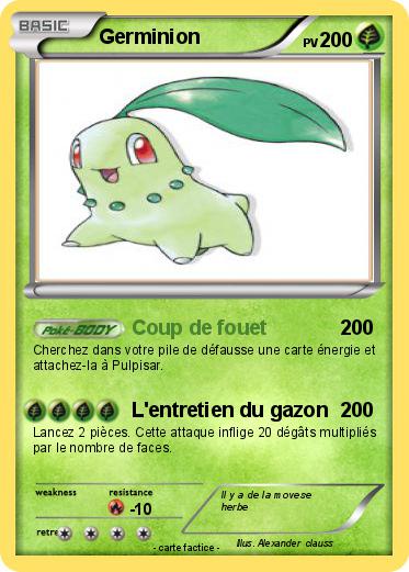 Pokemon Germinion