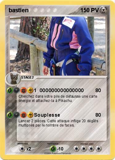 Pokemon bastien
