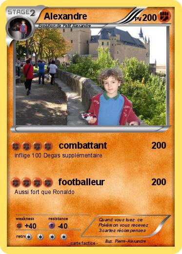 Pokemon Alexandre