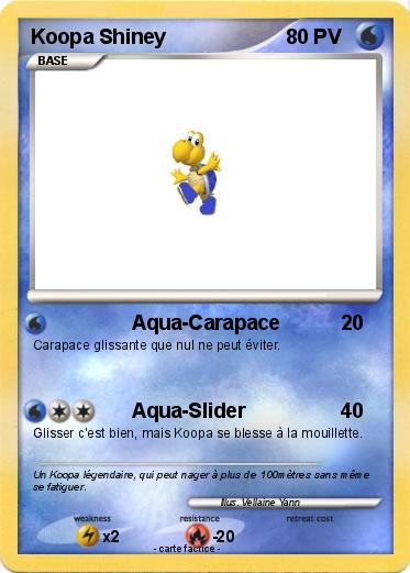 Pokemon Koopa Shiney