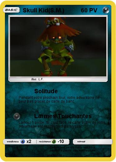 Pokemon Skull Kid(S.M.)