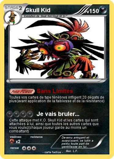 Pokemon Skull Kid