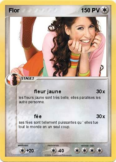 Pokemon Flor