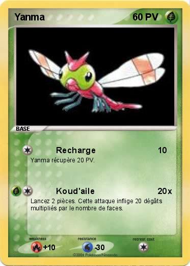 Pokemon Yanma