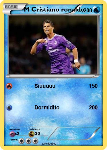 Pokemon M Cristiano ronaldo