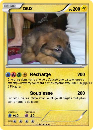 Pokemon zeux