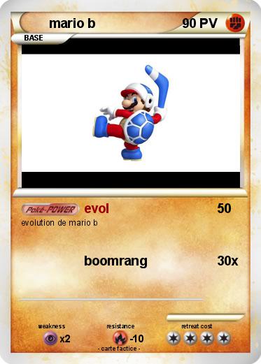 Pokemon mario b