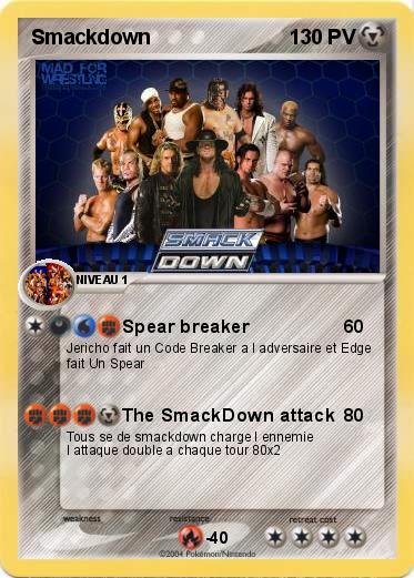 Pokemon Smackdown