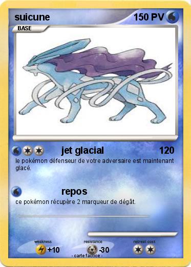 Pokemon suicune
