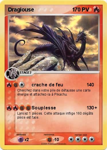 Pokemon Dragiouse                          1
