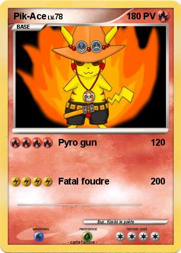 Pokemon Pik-Ace