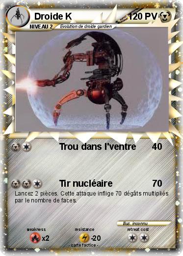 Pokemon Droide K
