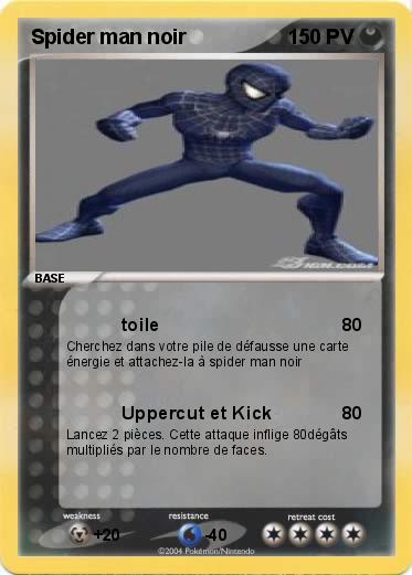 Pokemon Spider man noir
