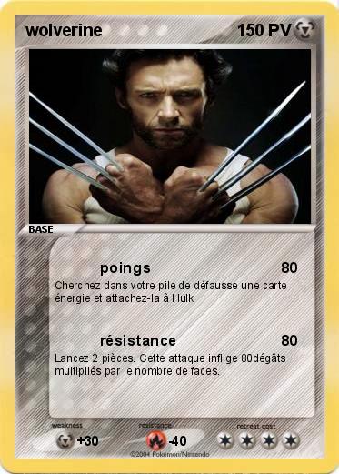Pokemon wolverine